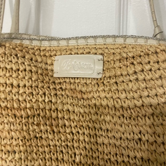 Brighton Ara Beaded Straw Tote Bag - Picture 6 of 13